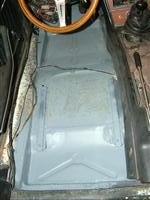 Fitting 2 litre Spider floor pan